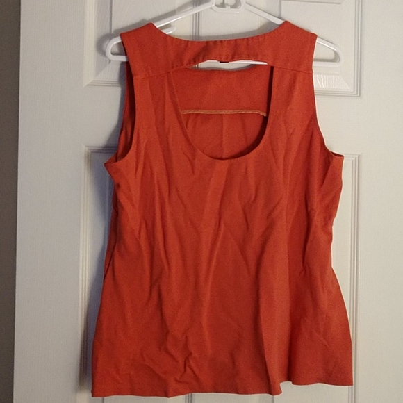 Gorgeous coral Banana Republic mad men shirt - Picture 3 of 5